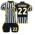 Juventus 23/24 (Hem) Fotbollströja Set 22 DIMARIA 22 DIMARIA #2XL