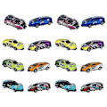 Pikkukuva 1 / 5: 16 kpl Lapset Temppu 360 Flip Seos Pullo Leikkiauto Taka Auto Eject Hyppy Temppu Auto Kaatoauto Leikki Auto Lapset Syntymäpäivälahja