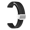 Miniatyrbild 3 av 5: Silikonarmband för Garmin Lily 2 med Magnetisk Fällspänne Multicolor Style D