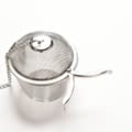 Miniatyrbilde 2 av 5: Praktisk te-kule krydder sil netting infusjonsfilter rustfritt stål sølv 65mm 65mm