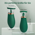 Miniatyrbillede 5 af 5: Klitoris sugevibrator til hende, tunge slikkende vibratorer brystvorte stimulator