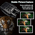 Miniatyrbild 4 av 5: Nattkikare med LCD-skärm, infraröd (ir) digitalkamera