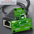 Miniatyrbild 8 av 8: Ethernet-delare 1 till 2 Internetdelare, RJ45 Hona till Dubbel Hona Nätverksdelare, 100 Mbps Hög Hastighet Internet Nätverk LAN för Router, TV-box