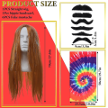 Miniatyrbild 3 av 5: 11 st Hippie-kostymaccessoarer Fredstecken Halsband Glasögon Pannband Peruk 60-tal 70-tal