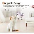 Miniatyrbild 6 av 6: Katt Leksaker Fladdrande Fågel, Livslik Sandpiper Kvittrande, Beröringsaktiverad Kattungeleksak, Interaktiv Katt Leksak för Alla Raser Katt Kickare, Kattmynta Leksaker Prince