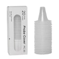 Miniatyrbild 2 av 2: 100x för Braun Probe Cover Thermoscan Byt ut lins Örontermometer Cap 80PCS
