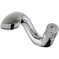 Miniatyrbild 1 av 5: Handfat Design Badrumsblandare Vattenfall Varm och Kall Vattenkranar silver
