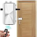 Miniatyrbild 2 av 5: Fjärrstyrt Säkerhetslåsset Smart Inbrottslarm Hem Säkerhet Access Control System Utan Spärr, Smart Hem Fjärrkontroll Lås