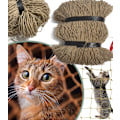 Miniatyrbillede 2 af 9: Kattenet til altan 300x200cm Kit uden boring Dueskjold