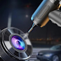 Miniatyrbild 4 av 11: Elektrisk tryckluftsfläkt Kompressor PC Air Duster för damm