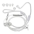 Luftrörshörlurar, strålningsfria, brusreducerande, 3,5 mm headset