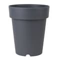 Hängande balkonglåda Lofly räcke 28 cm diameter, antracitfärg