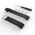 Garmin Forerunner 30/35 silikoniranneke, musta