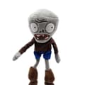 Plants vs Zombies Plyschleksaker Grå zombie