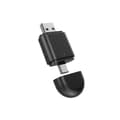 2-i-1 trådlös Android Auto-adapter & trådlös CarPlay-adapter Plug & Play för bil