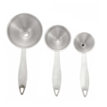 Trattar i 304 rostfritt stål för flaskpåfyllning, 3 storlekar, 3-pack