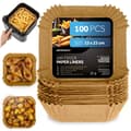 Bakplåtspapper för airfryer, 23 cm, 100-pack 440