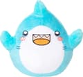 LankyBox Thicc Shark -pehmolelu, pehmeä lelu, 20 cm, monivärinen
