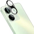 imak High Definition Integreret Glaslinsefilm Sort Version til Xiaomi Redmi 13C 4G / POCO C65 4G