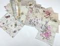 Miniatyrbild 3 av 5: Vintage Scrapbookpapper Modell 2