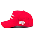 Pikkukuva 3 / 5: Amerikkalainen presidentti Make America Great Again -lippis, kirjailtu verkkolippis