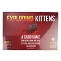 Pikkukuva 1 / 5: Exploding Kittens alkuperäinen perhekorttipeli 56 korttia Ikä 7+ 2-5 pelaajaa 15 minuutin peliaika