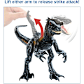 Miniatyrbillede 3 af 5: Mattel Jurassic World Dinosaur Tracker Tracks Attack Raptor