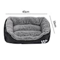Miniatyrbillede 2 af 5: Hundebed, Hundebed til Store Hunde, Vaskbar Dyremadras Komfortabel og Åndbar Stor Hundebed-S: 45cm*35cm