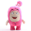 Miniatyrbild 5 av 5: 24cm Cartoon Oddbods Anime Plysch Leksak Skatt av Soldater Monster Mjuk Plysch Leksak Fuse Bubbles Zeke Jeff Dockor för Barn Present orange