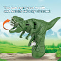 Miniatyrbild 3 av 5: 3-pack dinosaurie-vattenpistoler, djurvattenleksaker för stranden, pumpaction-vattenpistol för utomhusbruk, sommarvattensprutare med lång räckvidd