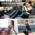 Miniatyrbild 5 av 5: Motståndsband för höfter, Fitnessbandset Yogabälte