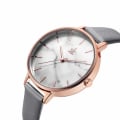 Miniatyrbillede 2 af 4: Minimalistisk dameur ultra-flad elegant