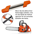 Miniatyrbillede 4 af 5: Kædesliber 3/8\" P 4,8mm Motorsavskæder Slibning