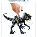 Miniatyrbillede 4 af 5: Mattel Jurassic World Dinosaur Tracker Tracks Attack Raptor