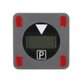 Digital parkeringsskiva med automatisk rörelsesensor