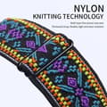 Miniatyrbild 4 av 5: Nylon för Apple Watch Band Flerfärgad Multicolor