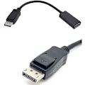 Miniatyrbilde 3 av 3: DisplayPort til HDMI-adapter 4K 30HZ, Cableader gullbelagt displayport hann til HDMI hunn-konverterer med lyd