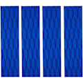 Miniatyrbilde 2 av 5: 4 stk/Rillet ikke-skli EVA Surfing Skimboard Surfboard Kiteboard Traction Pad grep pute Hale Pads - Blå