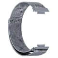 Miniatyrbillede 3 af 3: Til Huawei Watch Fit 2/Watch Fit 2 Active Milanese fint mesh urrem i rustfrit stål