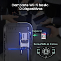 Pikkukuva 3 / 5: 5G Kannettava Mobiili Hotspot-Reititin, 2100 mAh Akku, Plug and Play, Sopii Matkustukseen