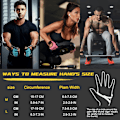 Miniatyrbillede 5 af 7: Fitness Handsker, Åndbare Træningshandsker, Fremstillet af Mikrofiberstof, Skridsikker Silikonepude Palmebeskyttelse og Ekstra Greb, Unisex