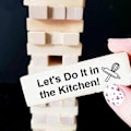 Miniatyrbilde 2 av 5: Super Naughty Block Tower Games Paraktiviteter for par & Date Night Ideas 48X Block