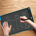 Miniatyrbilde 2 av 5: 12-tommers LCD-tegnebrett, tegnebrett, pedagogiske leker for barn