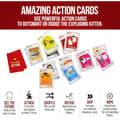 Pikkukuva 5 / 5: Exploding Kittens alkuperäinen perhekorttipeli 56 korttia Ikä 7+ 2-5 pelaajaa 15 minuutin peliaika