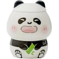 Miniatyrbillede 1 af 5: Kreativ krus Panda krus Sød keramisk kaffekrus med 3D Panda Kawaii låg 3D Panda kaffekrus kop Nyhedskrus gaver til Panda elskere kvinder venner B