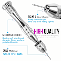 Miniatyrbilde 3 av 5: Pin Vise for Resin Casting Molds, Steel Hand Drill, Resin Drill with 10 PCS Drill Bit, Precision Hand Drill Tools for Epoxy Resin Arts Crafts, DIY