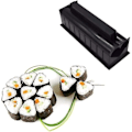 Miniatyrbild 5 av 5: Sushi Maker Kit 10 Komplett Sushitillverkningssats DIY Sushi Set För