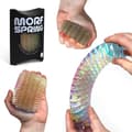 Miniatyrbild 1 av 5: Morf Spring 3D Sensorisk Figgy Fidget-leksak, Enhörning, Liten Unicorn