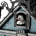 Miniatyrbillede 5 af 5: The Nightmare Before Christmas Kugleureur, Tim Burtons The Nightmare Before Christmas Vægur Halloween Hjem