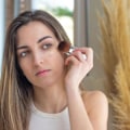 Miniatyrbillede 4 af 4: Indtrækkelig foundationbørste makeupbørste foundationapplikator kosmetik